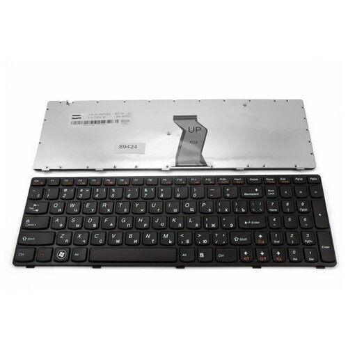 Клавиатура для ноутбука LENOVO Ideapad G580 G585 Z580 Z585 Z780 G780 V580 V-117020NS1 MP-10A33SU-686C T4G8-RU NSK-B5PSC 82000₽