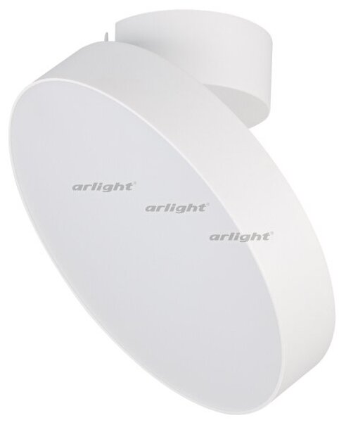 LED спот SP-RONDO-FLAP-R250-30W Warm3000 (WH, 110 deg) (Arlight, IP40 Металл, 3 года) 028169