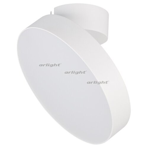 LED спот SP-RONDO-FLAP-R250-30W Warm3000 (WH, 110 deg) (Arlight, IP40 Металл, 3 года) 028169