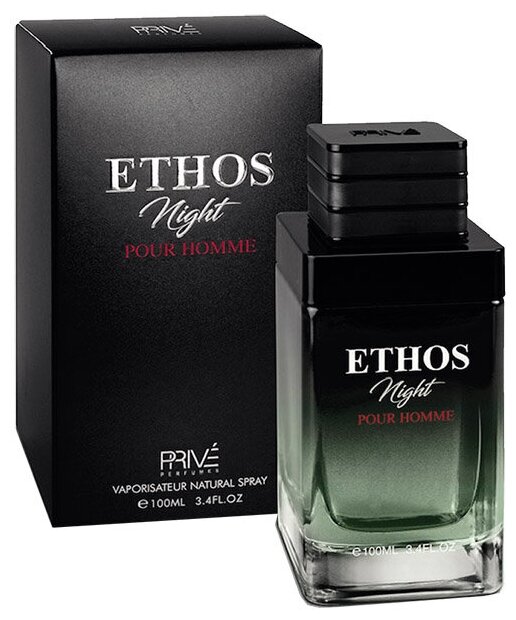 Emper Мужской Prive Ethos Night Туалетная вода (edt) 100мл