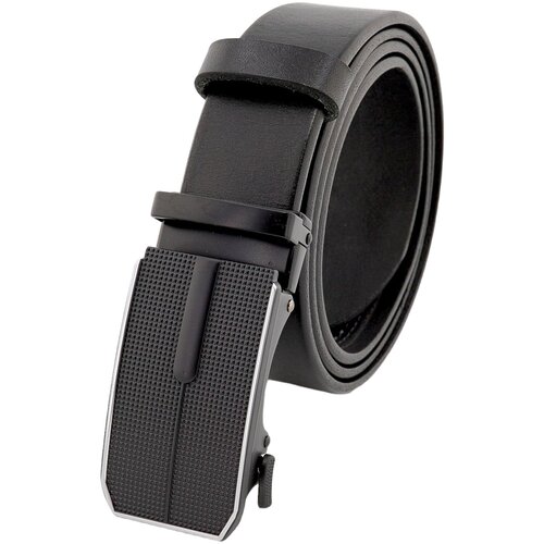 фото Ремень мужской кожаный с автоматической пряжкой belt premium 115 см (арт.3710) premium belt