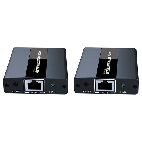 Удлинитель HDMI по витой паре CAT5/5e/6 до 80/100/120 метров, FullHD, ИК Lenkeng LKV371