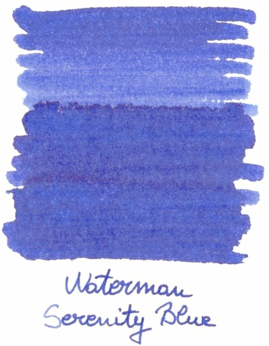 Картридж Waterman (S0110860) синие чернила для ручек перьевых (8шт) - фото №9