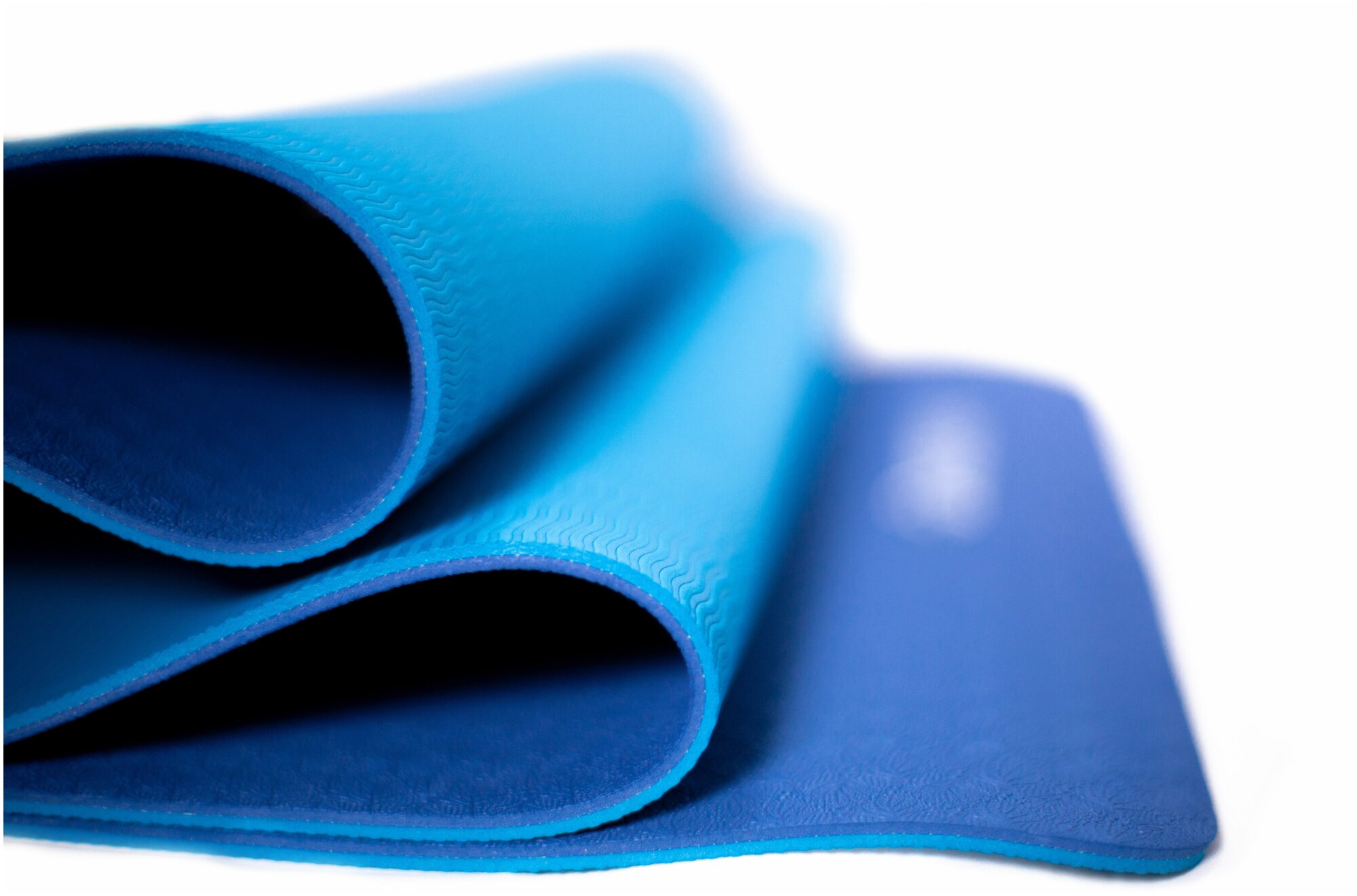 Коврик для йоги и фитнеса Yunmai TPE Yoga Mat - blue YMYG-T602