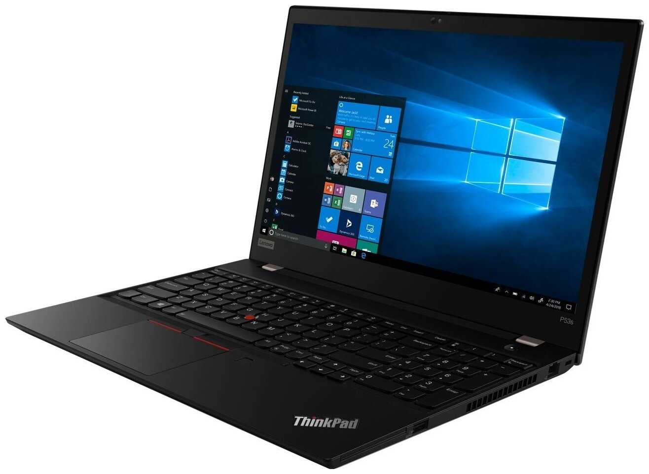 Ноутбук LENOVO ThinkPad P15s Gen 2 20W6005WRT