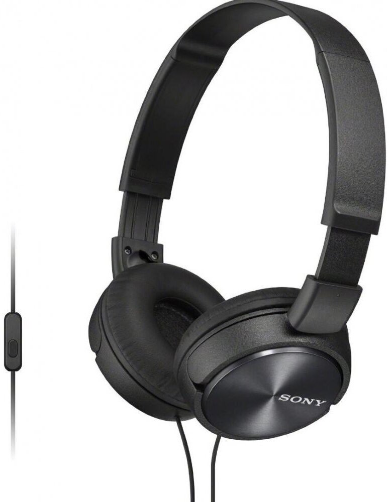 Наушники SONY MDR-ZX310AP черные