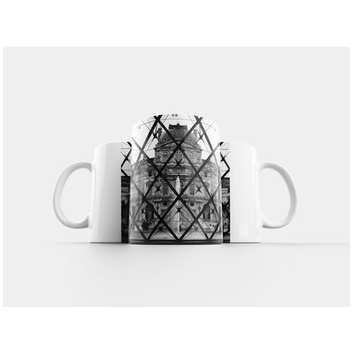 фото Кружка "снежинки, зима, замороженный" 320 мл lotsprints