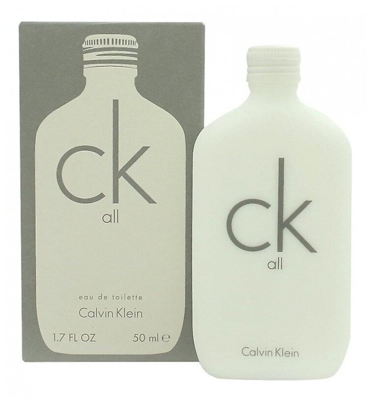 Туалетная вода унисекс Calvin Klein CK One, 50мл / Кельвин Кляйн духи для мужчин / для женщин духи