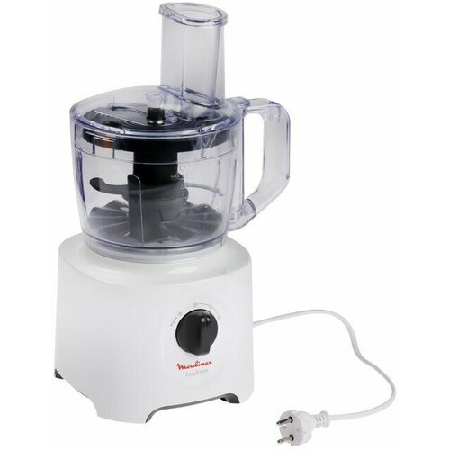 Moulinex Кухонный комбайн Moulinex FP244110 700 Вт 24 л 2 скорости белый 846200₽