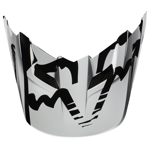 Козырек к шлему Fox V1 Race Helmet Visor Black M/L