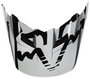 Козырек к шлему Fox V1 Race Helmet Visor Black M/L (18257-001-M/L)