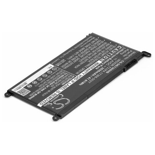 Аккумулятор для ноутбука Dell Inspiron 13-5368, 13-5378 (WDX0R) аккумуляторная батарея для ноутбука dell wdx0r 11 4v 3500mah