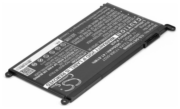 Аккумулятор для ноутбука Dell Inspiron 13-5368 13-5378 (WDX0R)