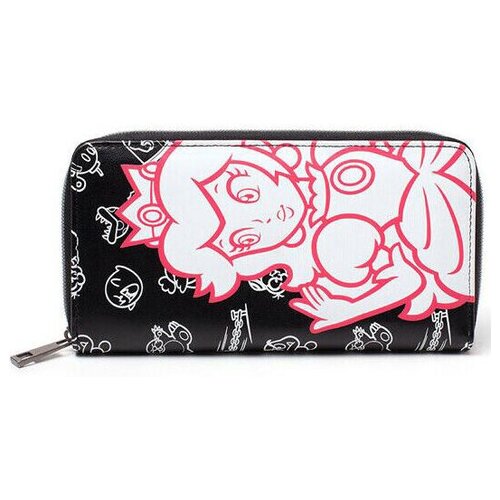 Кошелек Difuzed, черный кошелек difuzed nintendo mushroom allaround zipper bifold girls wallet gw200205ntn