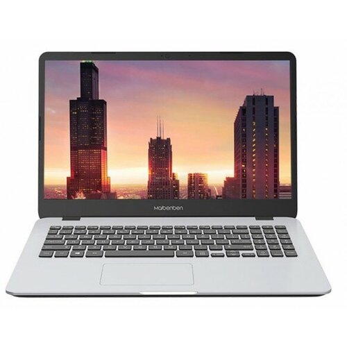 Ноутбук 15.6 IPS FHD Maibenben M543 silver (AMD Ryzen 3 4300U/8Gb/512Gb SSD/VGA int/noOS) (M5431SB0LSRE0)