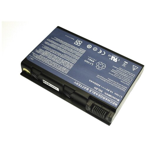 Аккумуляторная батарея для ноутбука Acer Aspire 3690 5110 5680 14.4V 5200mAh OEM черная