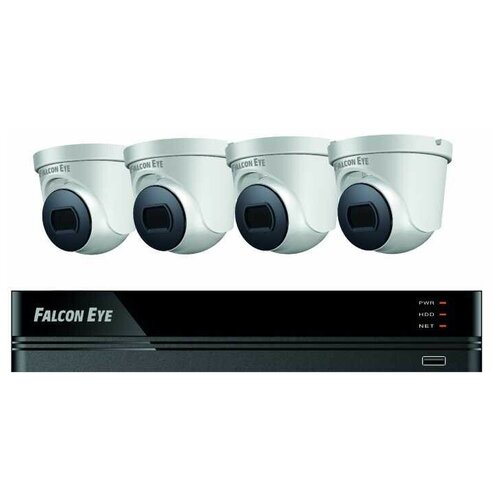 Комплект видеонаблюдения Falcon Eye FE-104MHD Дом комплект видеонаблюдения falcon eye fe 104mhd дом