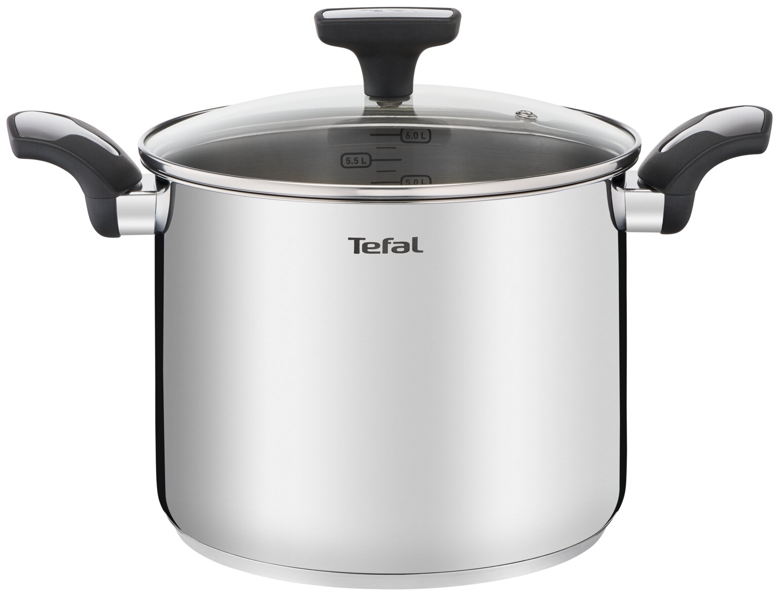 Кастрюля Tefal Emotion 6 л 22 см с крышкой