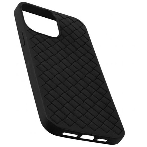 Панель пластиковая Unbroke для iPhone 13 Pro Max, Braided case, чёрная