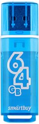 USB флешка Smartbuy 64Gb Glossy blue USB 2.0