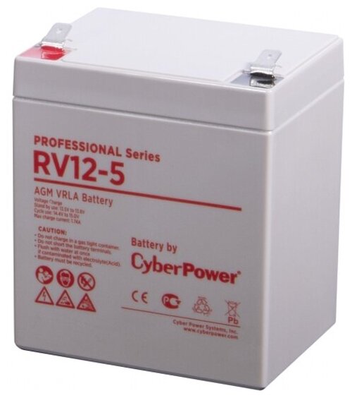 Аккумуляторная батарея для ИБП Cyberpower Professional series RV 12-5