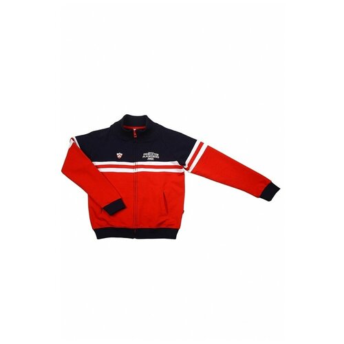 фото Куртка fifteen, 5067, цвет красный/синий, размер 152