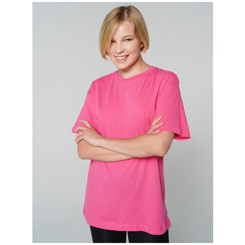 фото Футболка твое, размер m, ярко-розовый