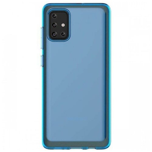 Чехол для Samsung Galaxy M30s SM-M307 Araree M Cover синий