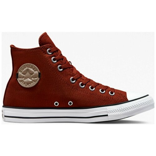 фото Кеды converse chuck taylor all star, летние, высокие, размер 43, коричневый