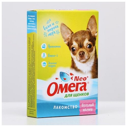 Лакомство Омега Neo+ С-М с пребиотиком 