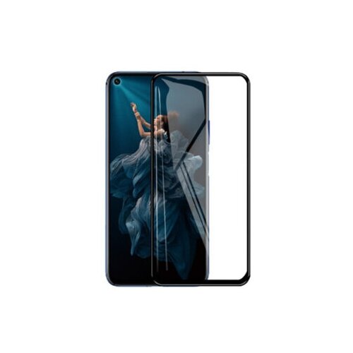 3D/5D защитное стекло MyPads для Huawei Nova 6 SE /Huawei Nova 7i / Huawei P40 Lite с закругленными изогнутыми краями которое полностью закрывает.