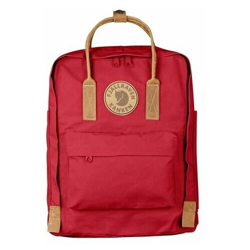 фото Fjallraven рюкзак kanken no. 2, темно-красный, 27х13х38 см, 16 л