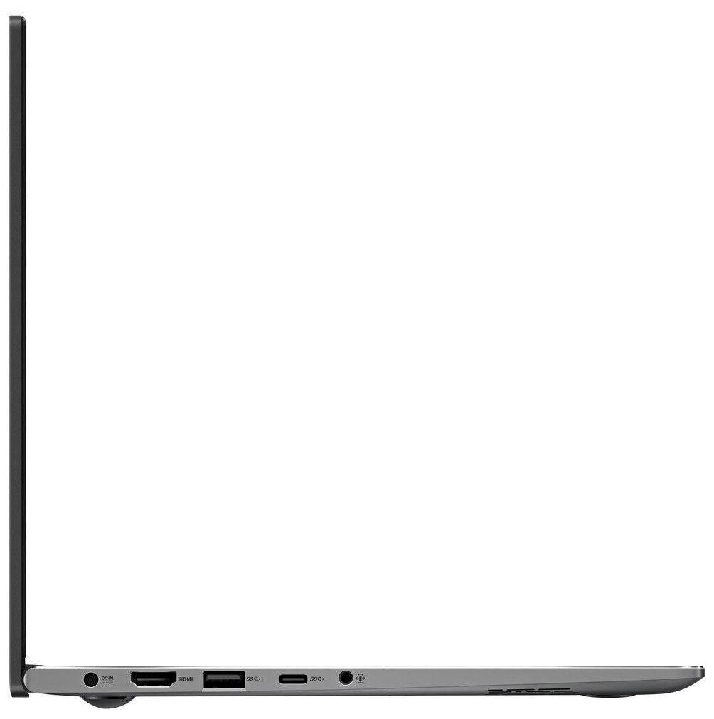 14 Ноутбук ASUS VivoBook S14 S433EA-KI2355W 1920x1080 Intel Core i5 1135G7 24 ГГц RAM 8 ГБ DDR4 SSD 512 ГБ Intel Iris Xe Graphics Windows 11 Home 90NB0RL4-M00NM0 Indie Black