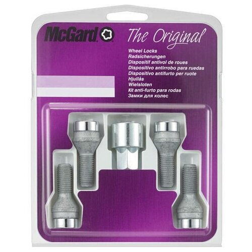 Болты-секретки McGard 27203SU M12x1.5 L18.2 S17mm