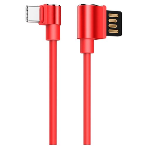 Кабель Hoco U37 Long roam USB - Type-C, 1.2 м, 1 шт., красный кабель hoco u37 long roam usb microusb 1 2 м 1 шт красный