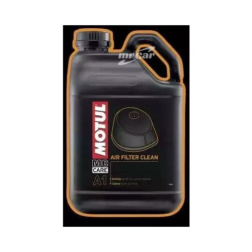 MOTUL 102985 Очиститель для воздушных фильтров A1 Air Filter Clean 5л 102985