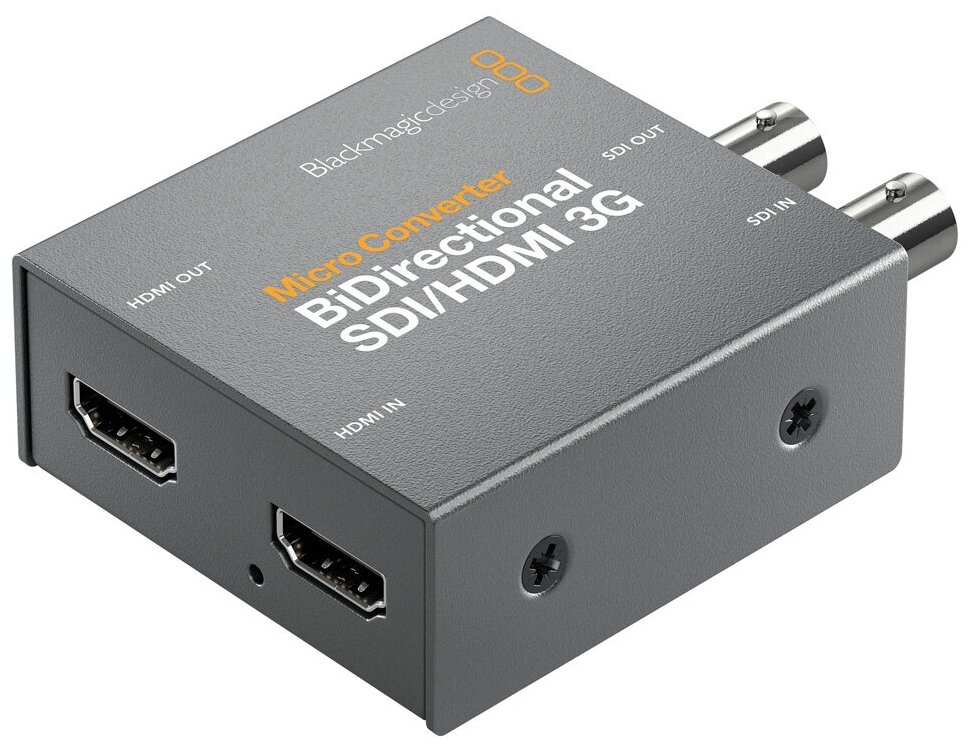 Blackmagic Микро конвертер Blackmagic Micro Converter BiDirectional SDI/HDMI 3G PSU