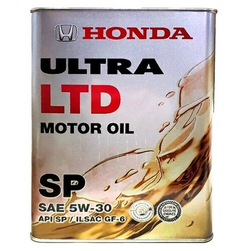 HONDA 0822899974 масло моторное полусинтетическое ULTRA LTD SP 5W-30, 4L