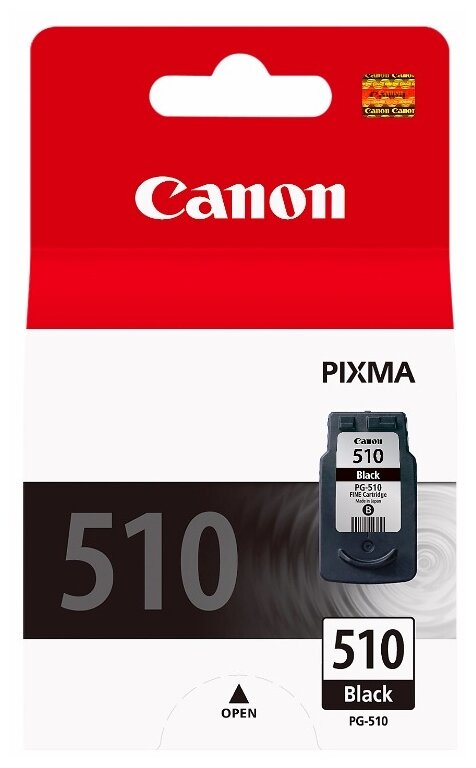 Картридж CANON PG-510 к PIXMA MP240/260/480 стандартный черный