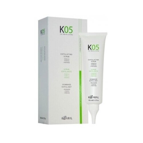 Kaaral K05 Exfoliating Scrub Скраб-эксфолиант для кожи головы, 100 мл.