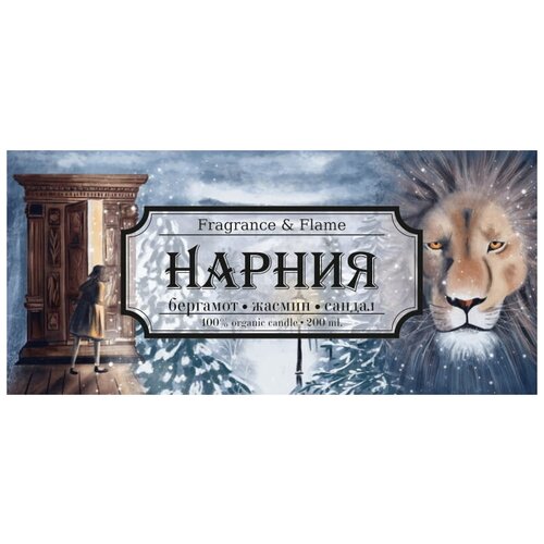 Ароматическая свеча Нарния 40 мл.