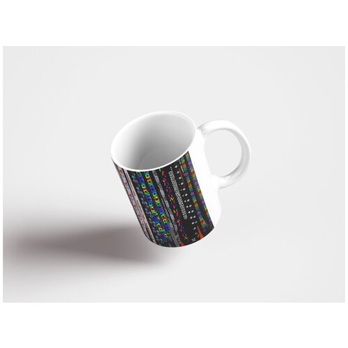 фото Кружка "ремни, кожа, мода 320 мл. белая" lotsprints