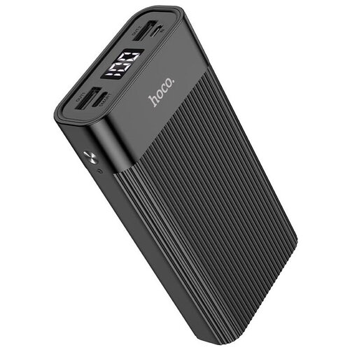 Внешний аккумулятор Hoco Power Bank J85 Wellspring 20000mAh Black 218800₽