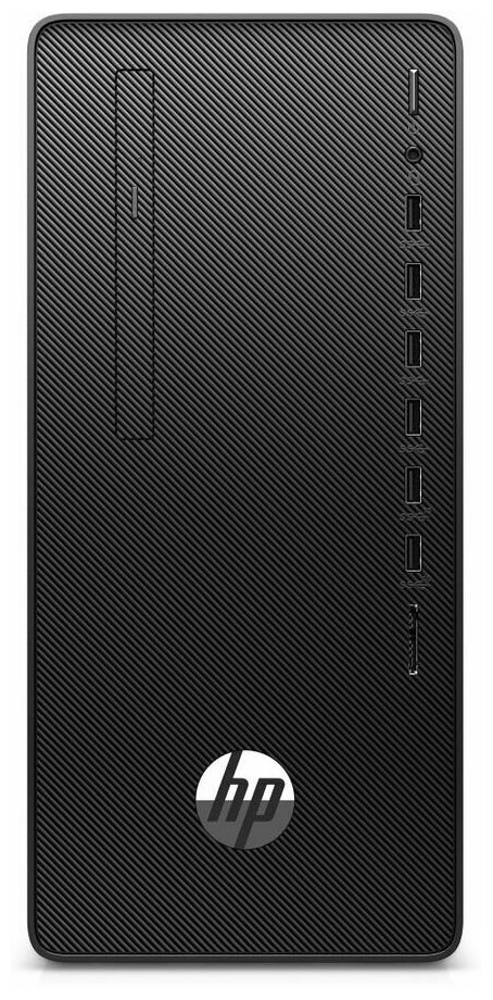 Компьютер HP 290 G4, Intel Core i3 10100, DDR4 8ГБ, 256ГБ(SSD), Intel UHD Graphics 630, DVD-RW, Windows 10 Professional, черный [123n1ea] - фото №6