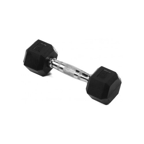 Гантель гексагональная обрезиненная Lite Weights 3179LW, 3кг