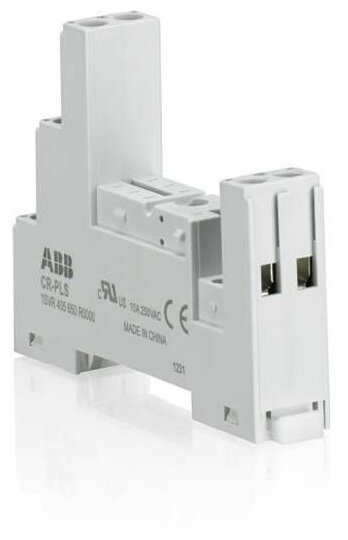 CR-PLSx Цоколь для реле CR-P ABB 1SVR405650R0100