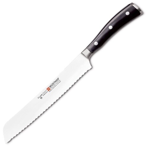 Нож для хлеба Classic Ikon, 20см, Wusthof, 4166/20 WUS