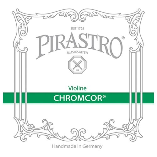 Набор струн Pirastro Chromcor 319040, 1 уп. j811 4 4m струна скрипичная е ми prelude среднего натяжения d addario