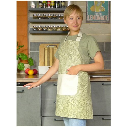 Фартук кухонный Maifon Галатина водоотталкивающая, с тефлоновым покрытием