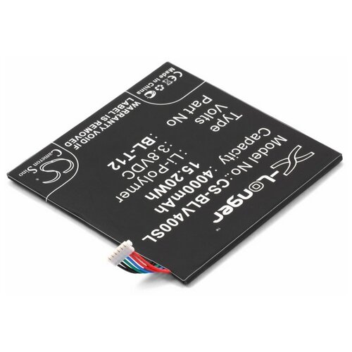 Аккумулятор для планшета LG G Pad 7.0 V400 (BL-T12) 100% original new 4000mah bl t51 battery for lg bl t51 smartphone batteria cellphone high quality batteries with tracking number